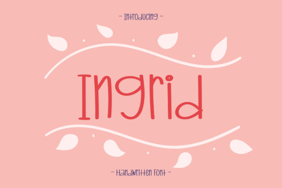 Ingrid Font