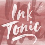 Ink Tonic Font Poster 1