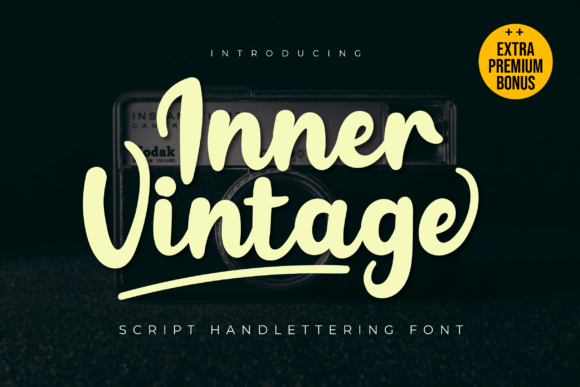 Inner Vintage Font