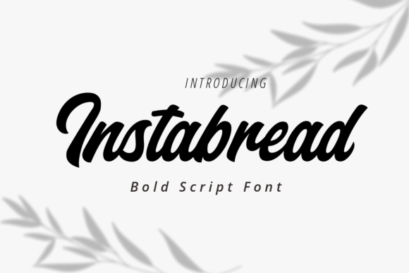 Instabread Font Poster 1