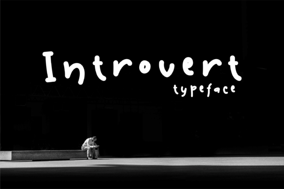 Introvert Font Introvert Font Poster 1