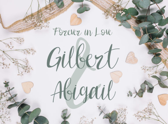 Irish Font Poster 5