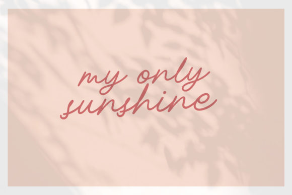 Irish Belle Font Poster 7