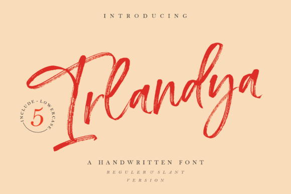 Irlandya Font Irlandya Font Poster 1