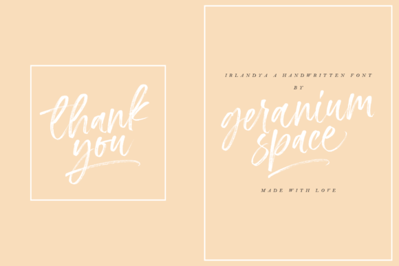 Irlandya Font Poster 15
