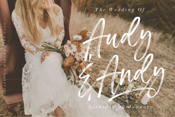 Irlandya Font Poster 8