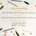Itims Handwriting Font Poster 6