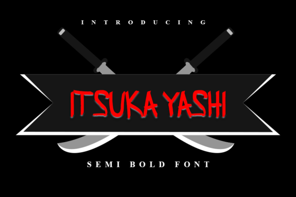 Itsuka Yashi Font