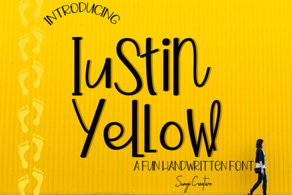 Iustin Font Poster 1