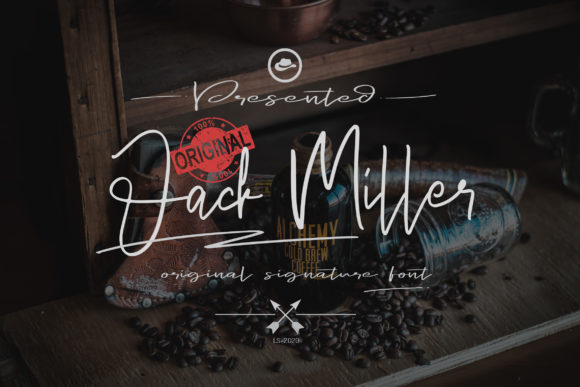 Jack Miller Font