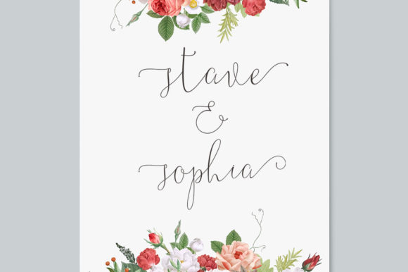 Jackie Font Poster 6