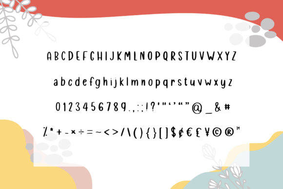 Jacklin Font Poster 5