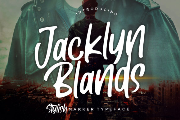 Jacklyn Blands Font