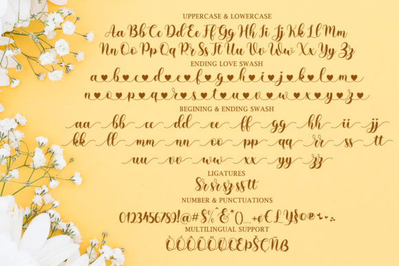 Jacky Betty Font Poster 4