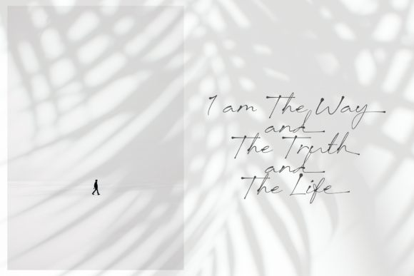 Jacky Black Font Poster 2