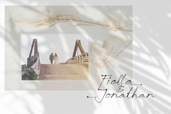 Jacky Black Font Poster 5