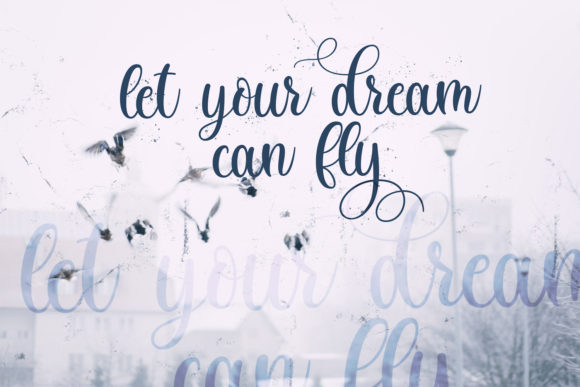 Jacyking Font Poster 13