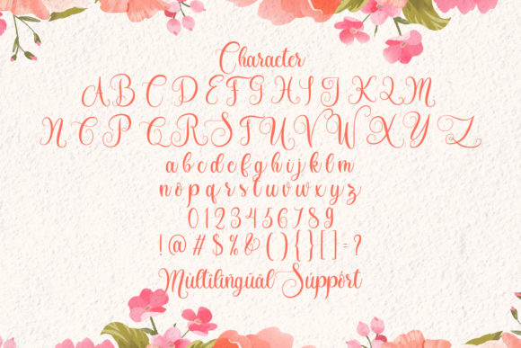 Jacyking Font Poster 14