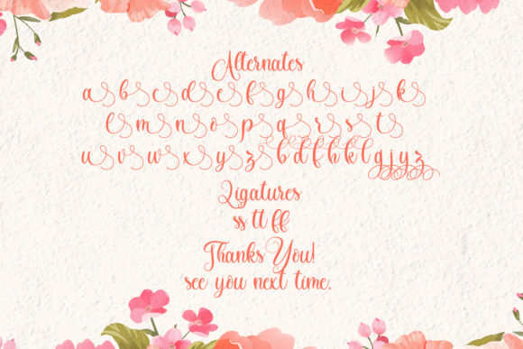 Jacyking Font Poster 15