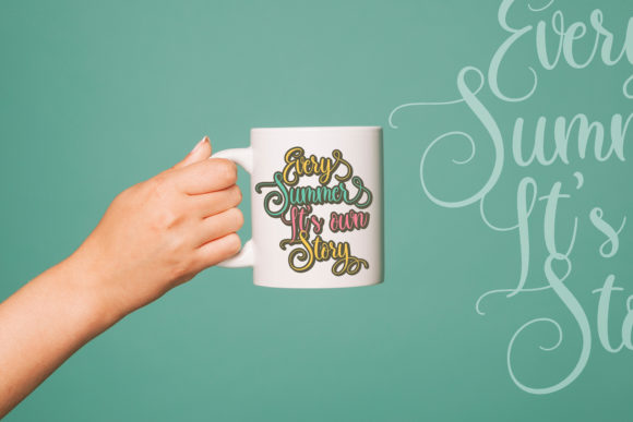 Jacyking Font Poster 7