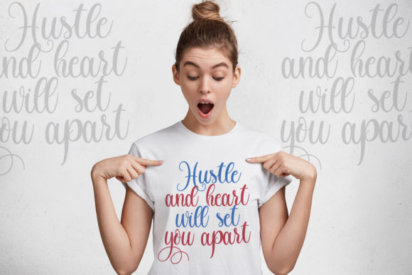 Jacyking Font Poster 8