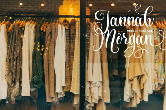 Jacyking Font Poster 9