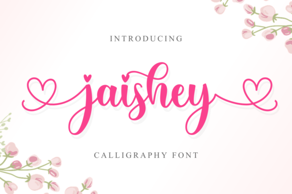 Jaishey Font Poster 1