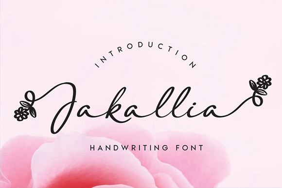 Jakallia Font