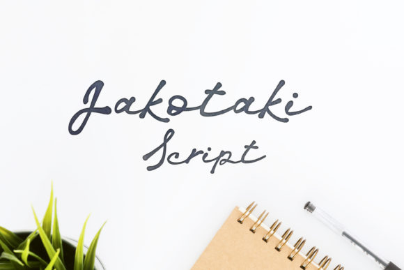 Jakotaki Font