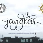 Jangkar Font Poster 1