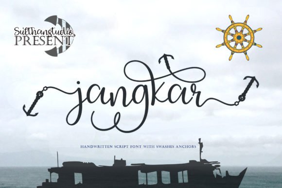 Jangkar Font Poster 1