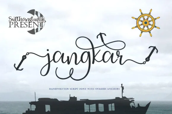 Jangkar Font Jangkar Font Poster 1