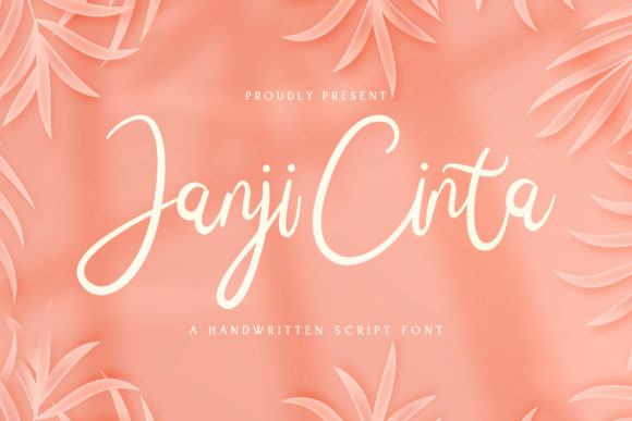 Janji Cinta Font