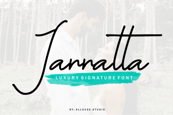 Jannatta Font Poster 1