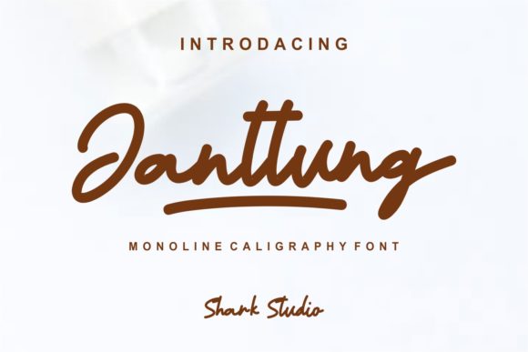 Janttung Font