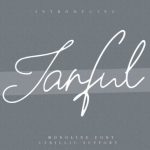 Jarful Font Poster 1