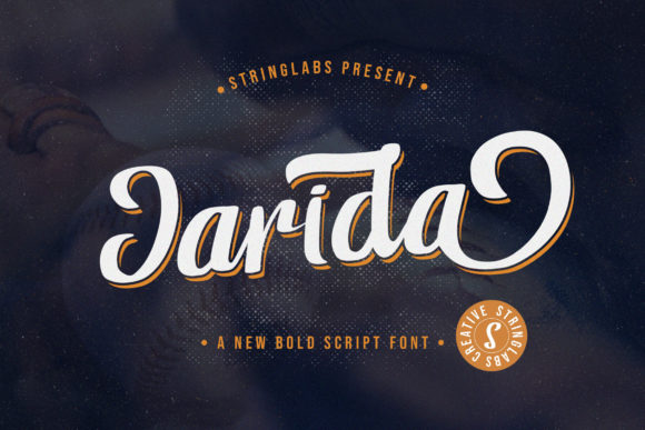 Jarida Font Poster 1