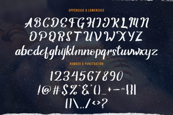 Jarida Font Poster 13