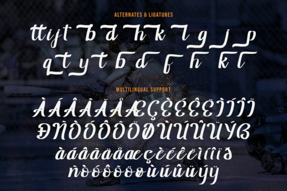 Jarida Font Poster 14