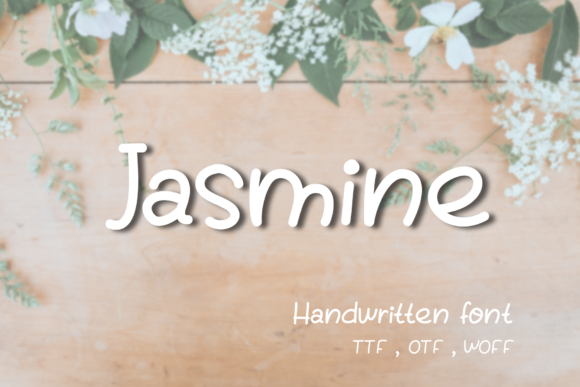 Jasmine Font