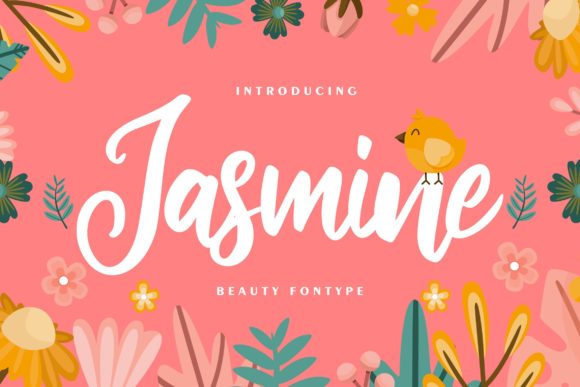 Jasmine Font