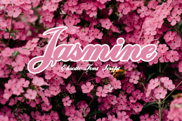 Jasmine Font