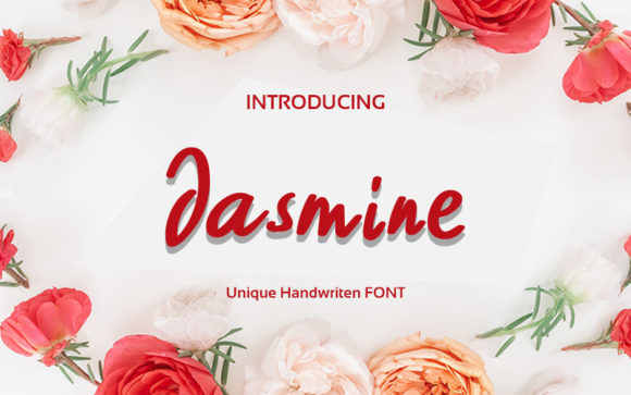 Jasmine Font