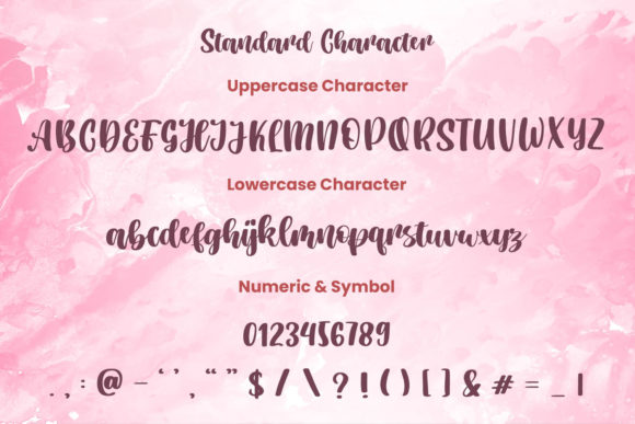 Jasmine Estella Font Poster 4
