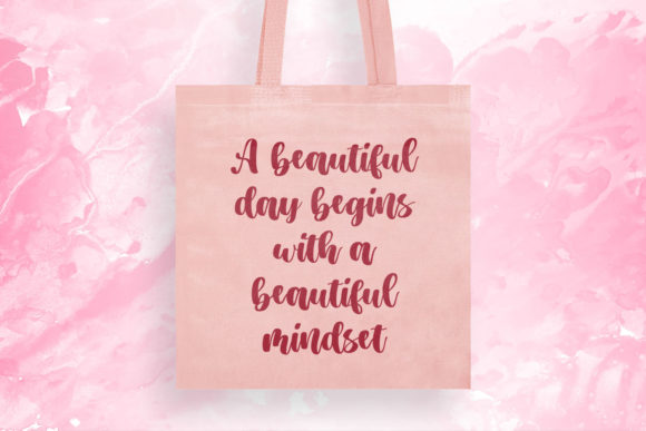 Jasmine Estella Font Poster 5
