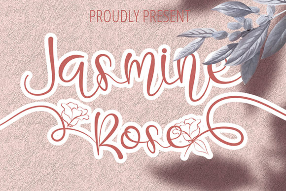 Jasmine Rose Font