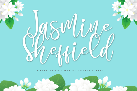 Jasmine Sheffield Font