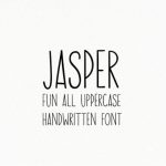 Jasper Font Poster 1