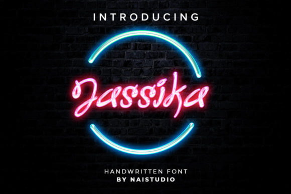 Jassika Font Poster 1