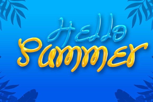 Jassika Font Poster 3
